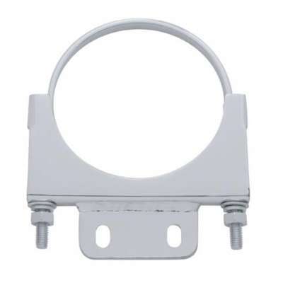 5" Stainless Cab Exhaust Clamp For Peterbilt