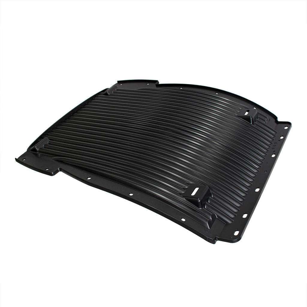 Plastic Rear Fairing Extension Splash Shield For 2018-2024 Volvo Vnl 5 Plastic Rear Fairing Extension Splash Shield For 2018-2024 Volvo VNL