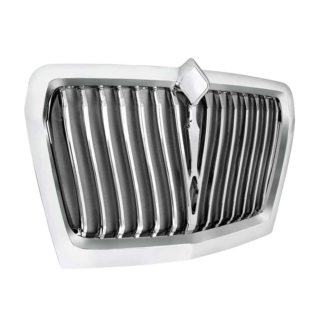 Curved Style Grille With Bug Screen For 2018-2025 International LT