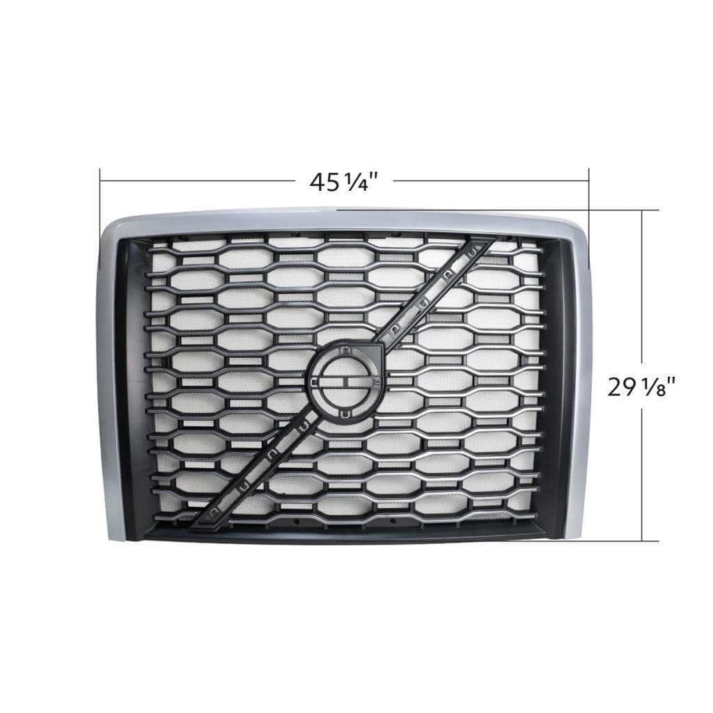 Truck Grille For 2018-2024 Volvo Vnl 7 Truck Grille For 2018-2024 Volvo VNL