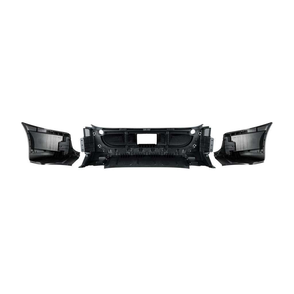 Complete 3-Piece Front Bumper Set For 2008-2017 Freightliner Cascadia 5 Complete 3-Piece Front Bumper Set For 2008-2017 Freightliner Cascadia