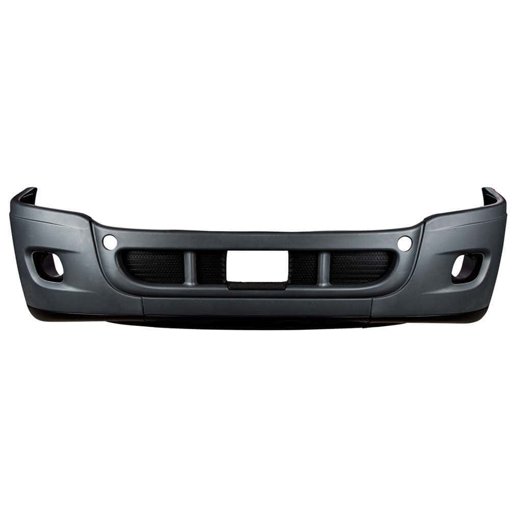 Complete 3-Piece Front Bumper Set For 2008-2017 Freightliner Cascadia