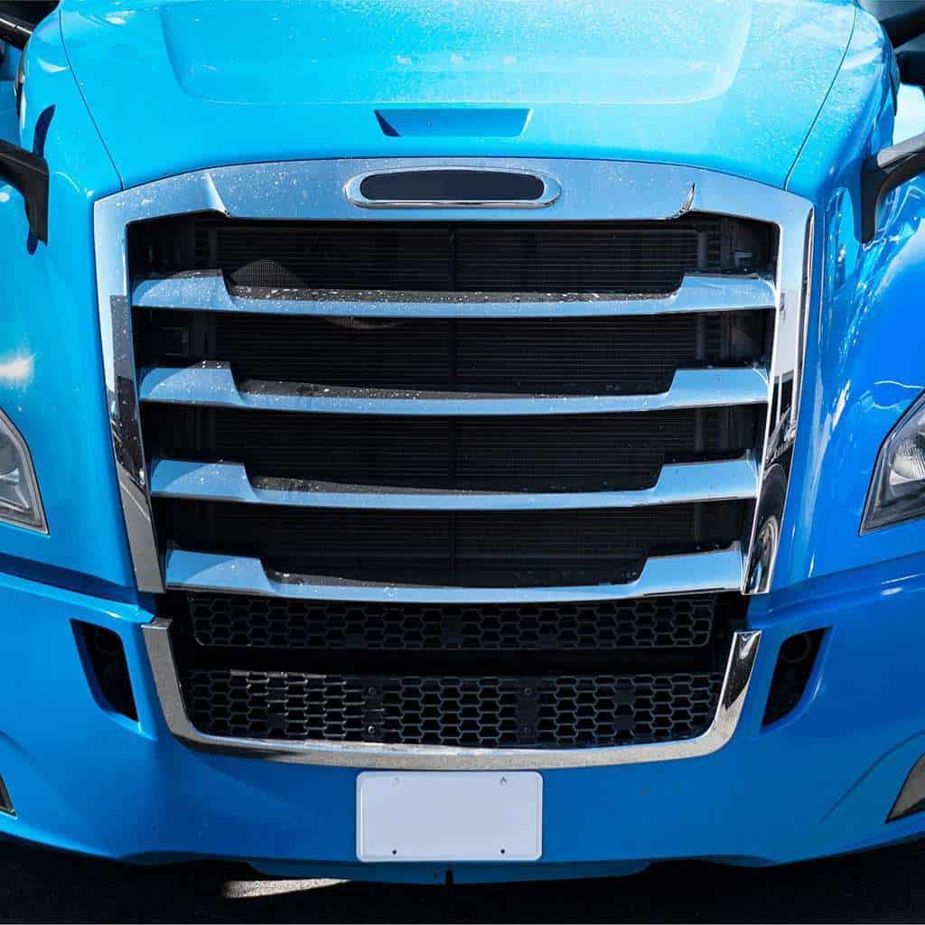 One Piece Bumper Mesh For 2018-2024 Freightliner Cascadia 5 One Piece Bumper Mesh For 2018-2024 Freightliner Cascadia