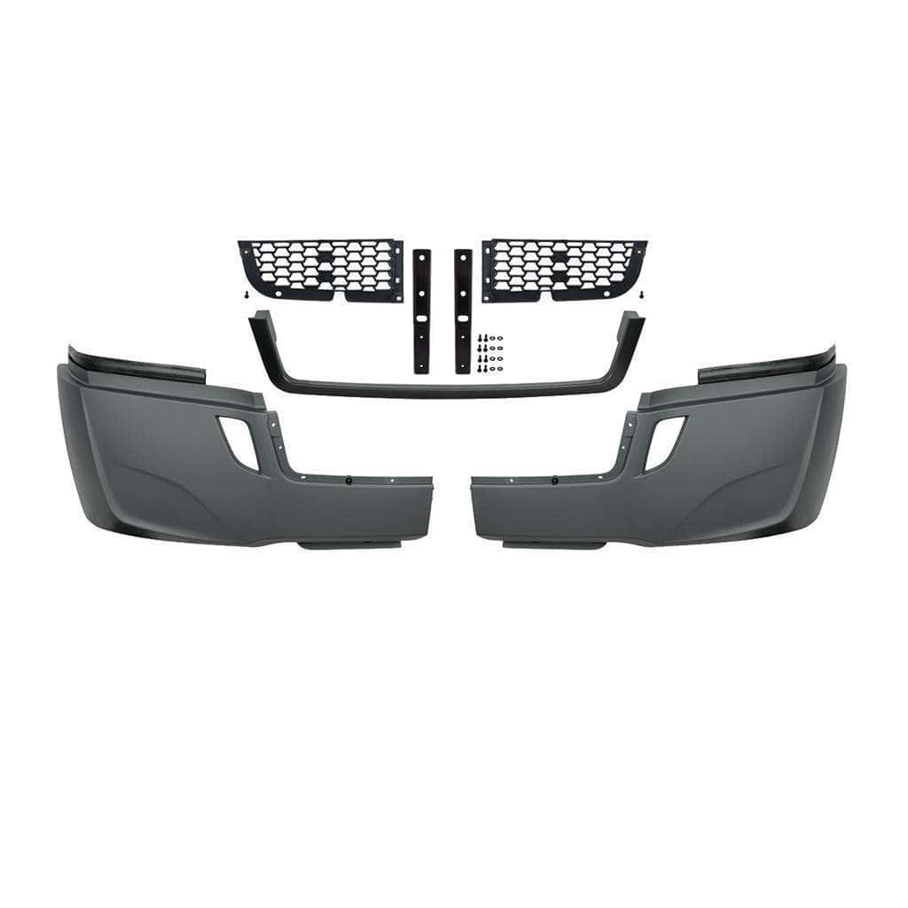 5-Piece Bumper Kit For 2018-2024 Freightliner Cascadia