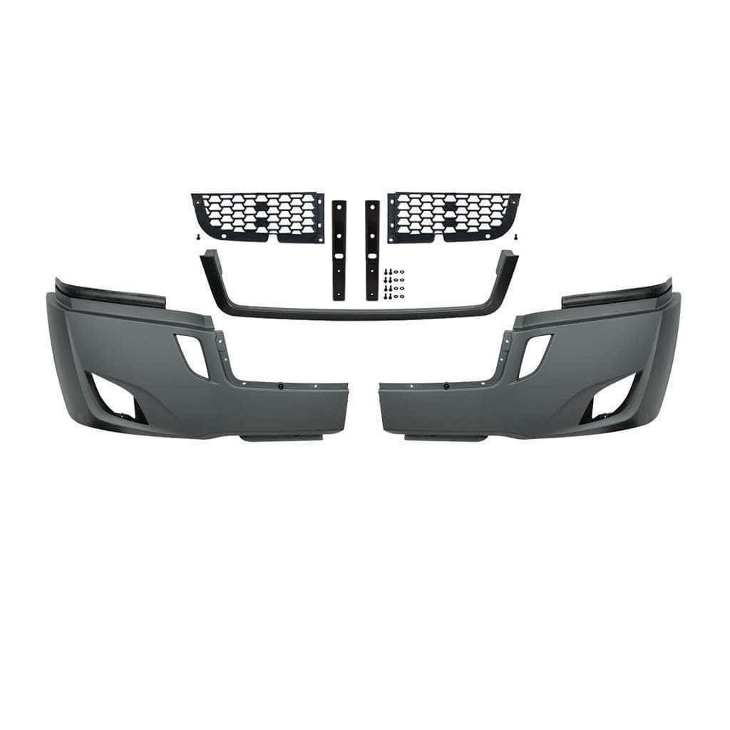 5-Piece Bumper Kit For 2018-2024 Freightliner Cascadia 5 5-Piece Bumper Kit For 2018-2024 Freightliner Cascadia