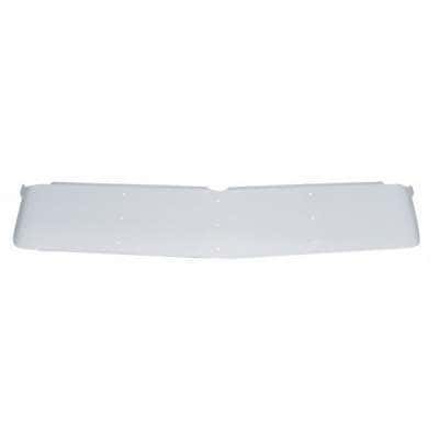 12" Stainless Curved Windshield Drop Visor For 1995-2006 Kenworth W900
