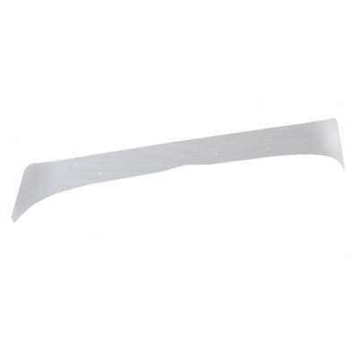430 Stainless Steel Short Bug Shield For Peterbilt 379 Long Hood