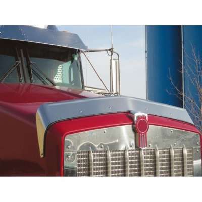 430 Stainless Steel Bug Shield For Kenworth T800