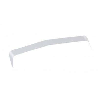 430 Stainless Steel Bug Shield For 1993-2006 Kenworth T800 Wide Hood/C500