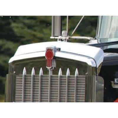 430 Stainless Steel Bug Shield For Kenworth W900L