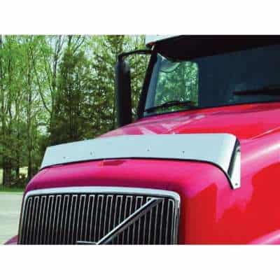 430 Stainless Steel Bug Shield For Volvo Day Cab/420/610/660/770