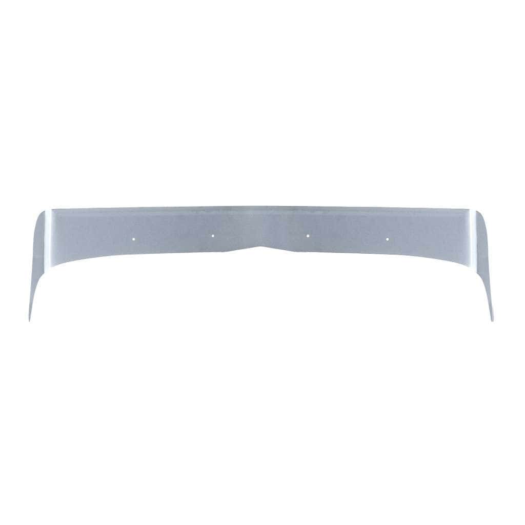 430 Stainless Steel Bug Shield For Peterbilt 378/379 Short Hood And 357