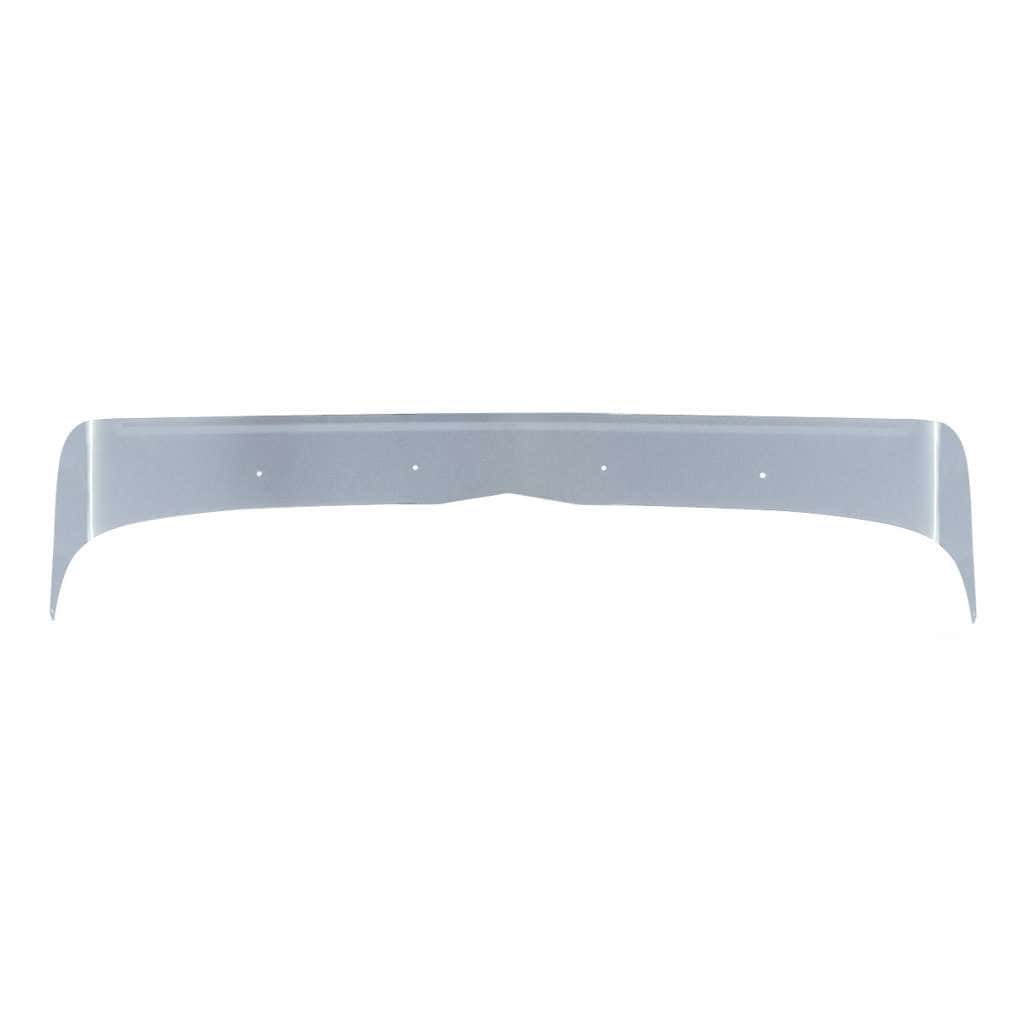 430 Stainless Steel Tall Bug Shield For Peterbilt 379 Long Hood