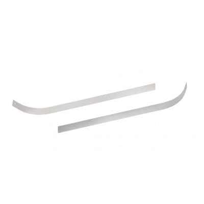 Stainless Kenworth T600 Below Headlight Fender Guards