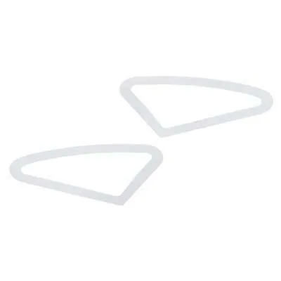 Stainless 2007-2017 Kenworth T660 Fender Light Trim