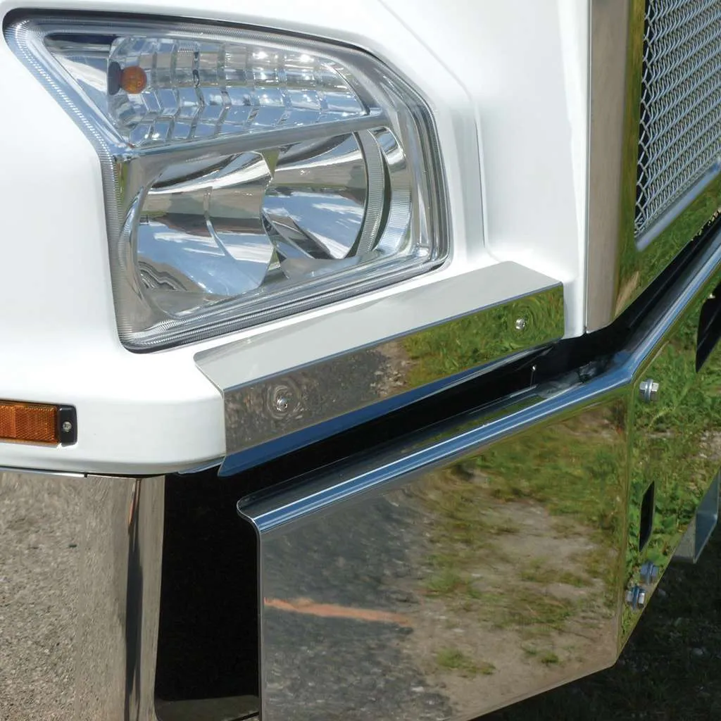 Stainless Fender Guard For 2014 Kenworth T880