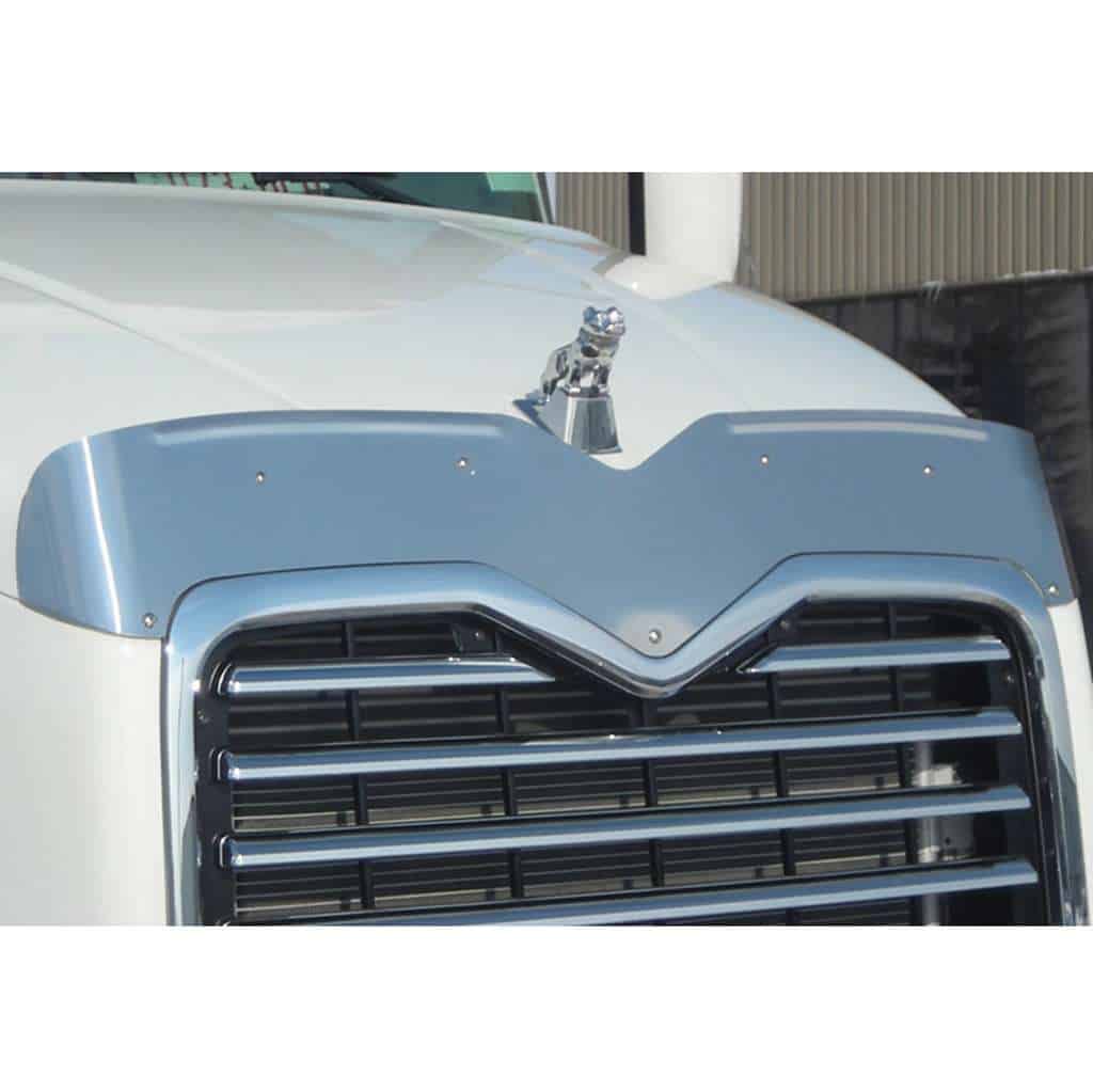 430 Stainless Steel Bug Shield For 2007+ Mack CX Truck