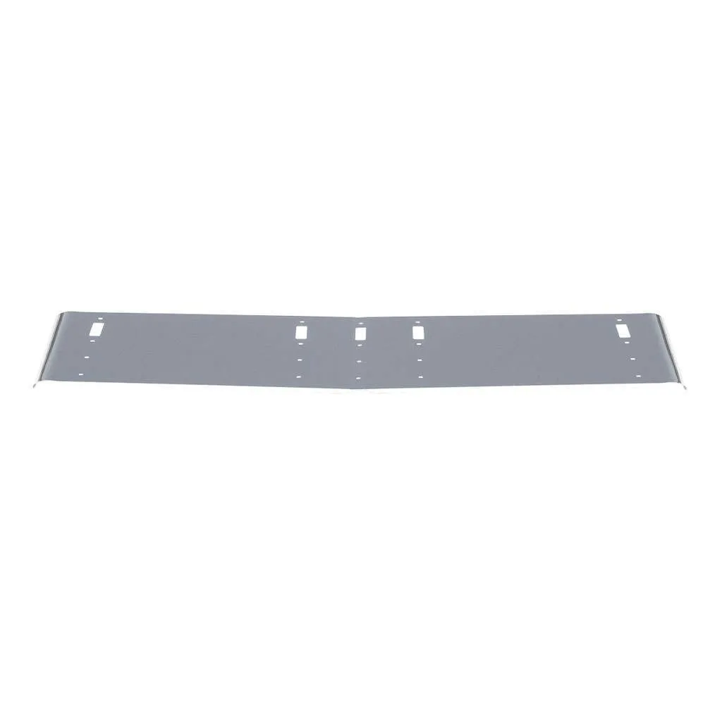 15.5" 430 Stainless Sunvisor For 2014-2025 Freightliner Cascadia With Raised/Mid-Roof