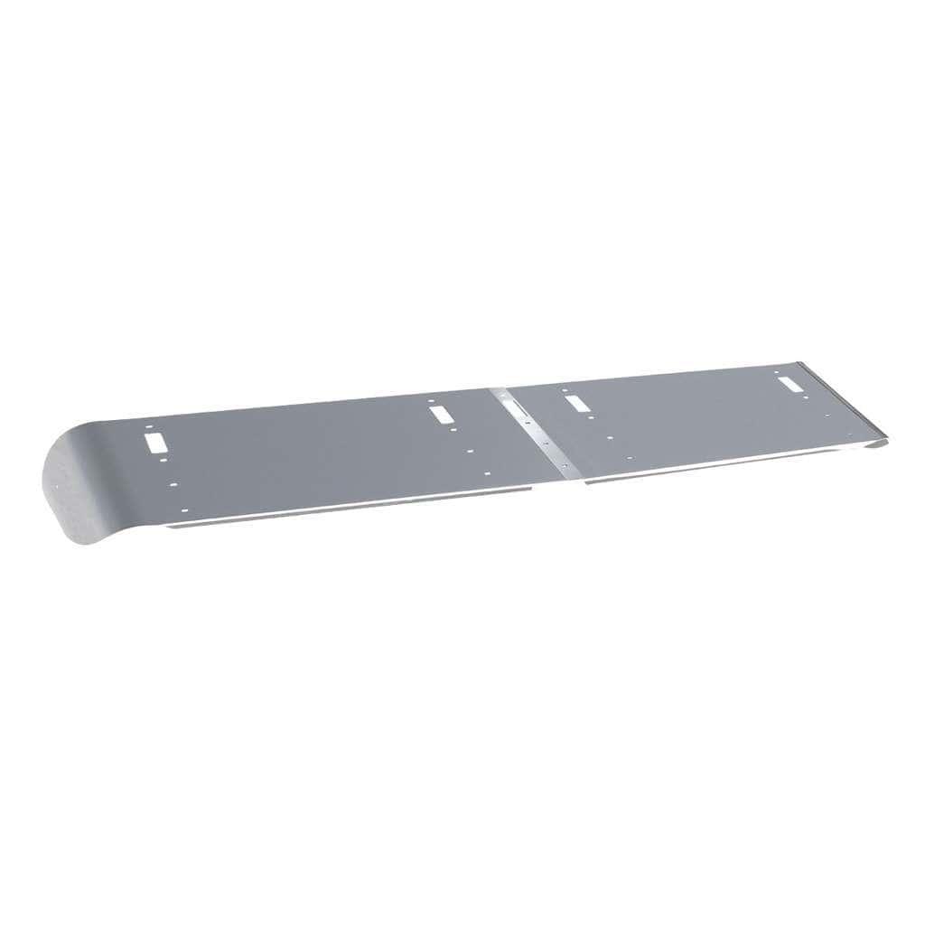 15.5" 430 Stainless Sunvisor For 2014-2025 Freightliner Cascadia With Raised/Mid-Roof