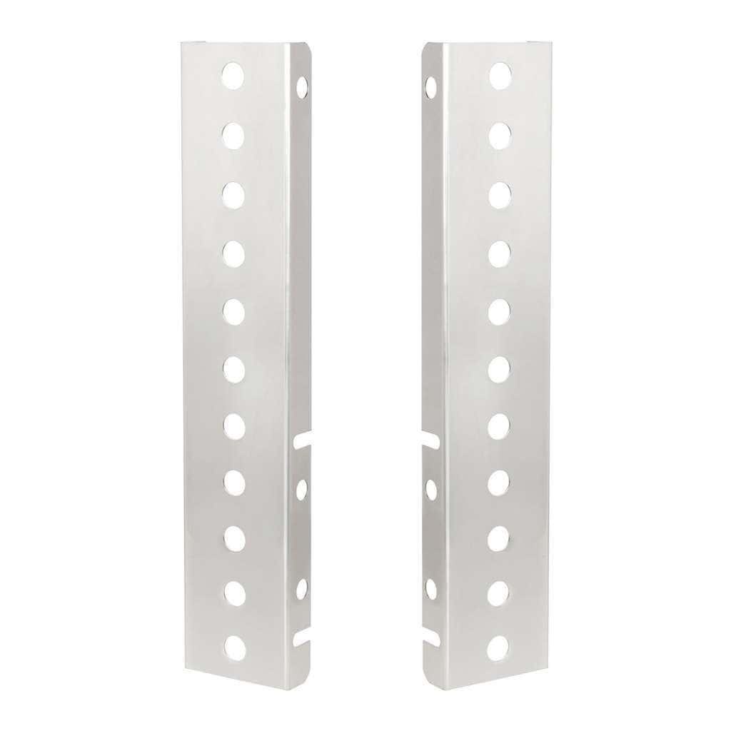 Peterbilt Stainless Front Air Cleaner Bracket Only - 22 Mini Light Cutouts