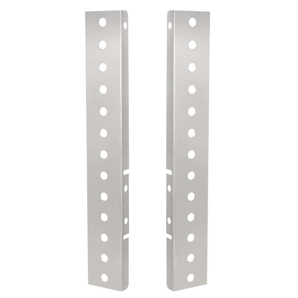 Peterbilt Stainless Front Air Cleaner Bracket Only - 26 Mini Light Cutouts