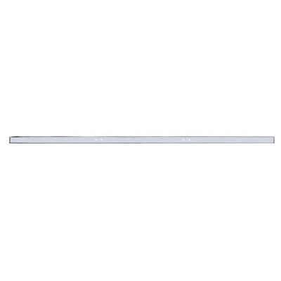 Chrome 1 Piece Rear Light Bar With Six 4" Light Cutouts