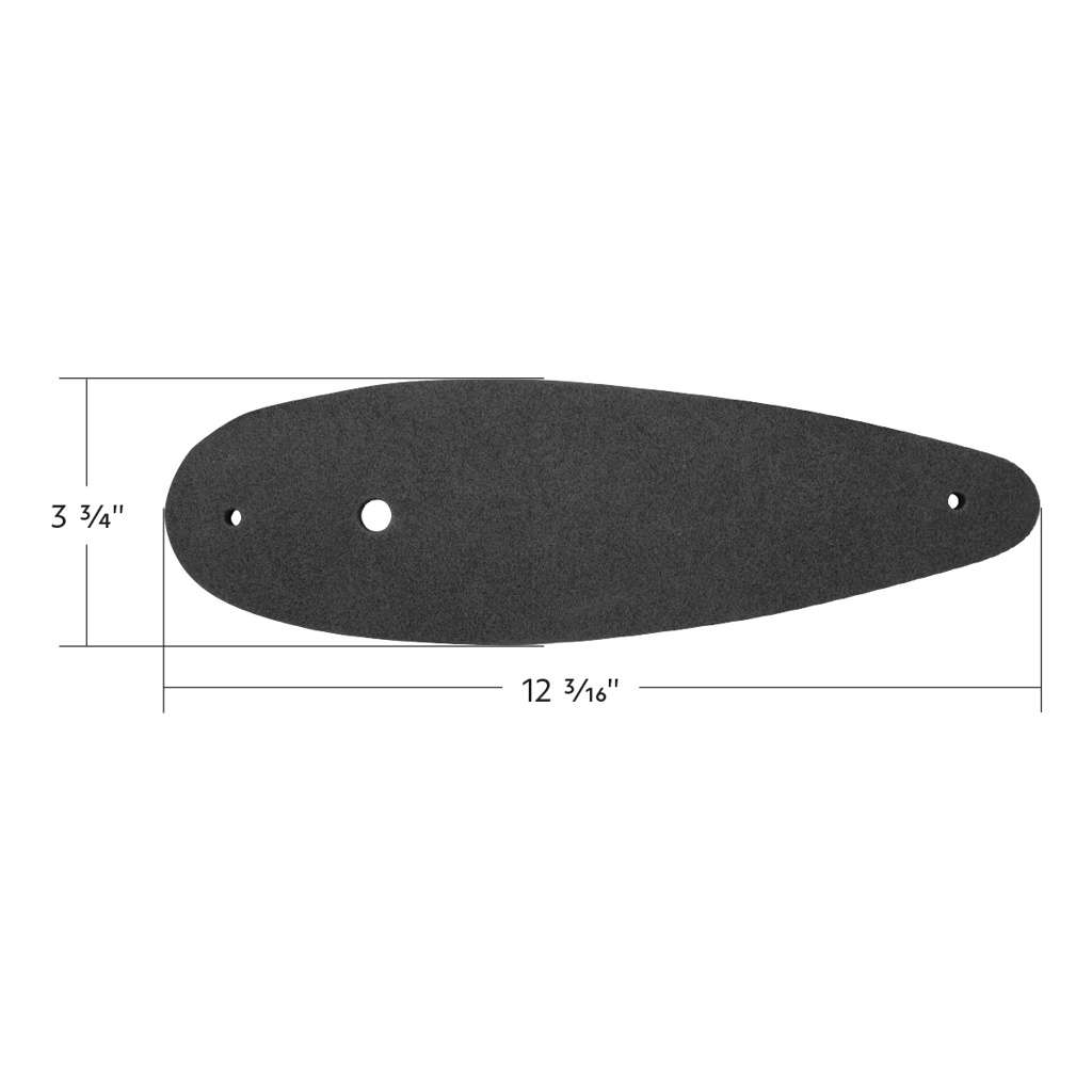 Base Mounting Gasket For Grakon 1000 Style Cab Lights 4 Base Mounting Gasket For Grakon 1000 Style Cab Lights