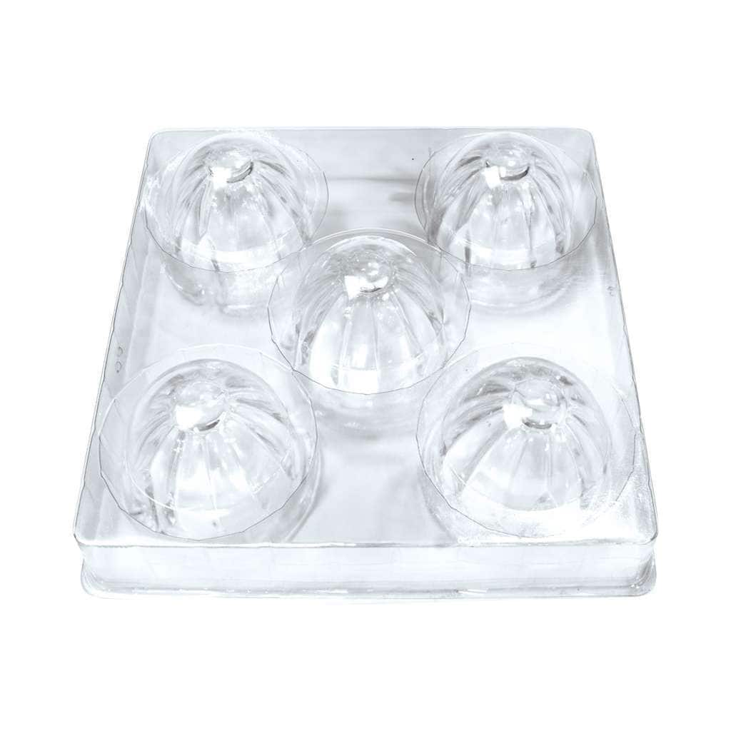Watermelon Glass Marker Light Lens – Clear (5 Pack) 4 Watermelon Glass Marker Light Lens - Clear (5 Pcs)