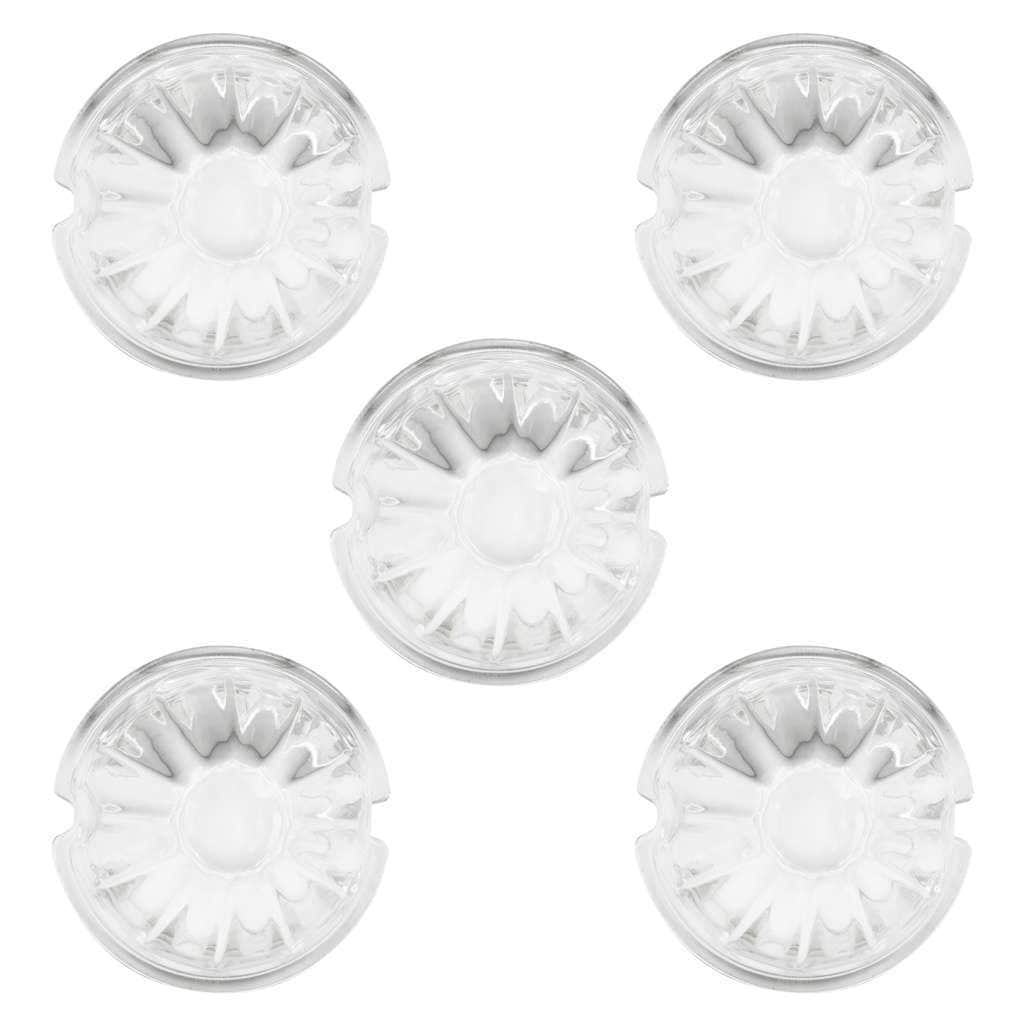 Watermelon Glass Marker Light Lens – Clear (5 Pack)