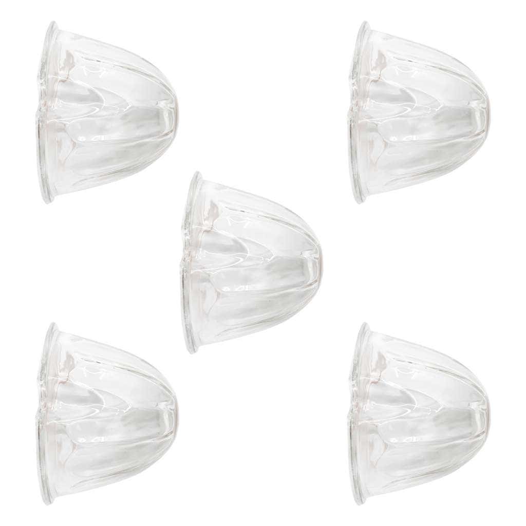 Watermelon Glass Marker Light Lens - Clear (5 Pcs)