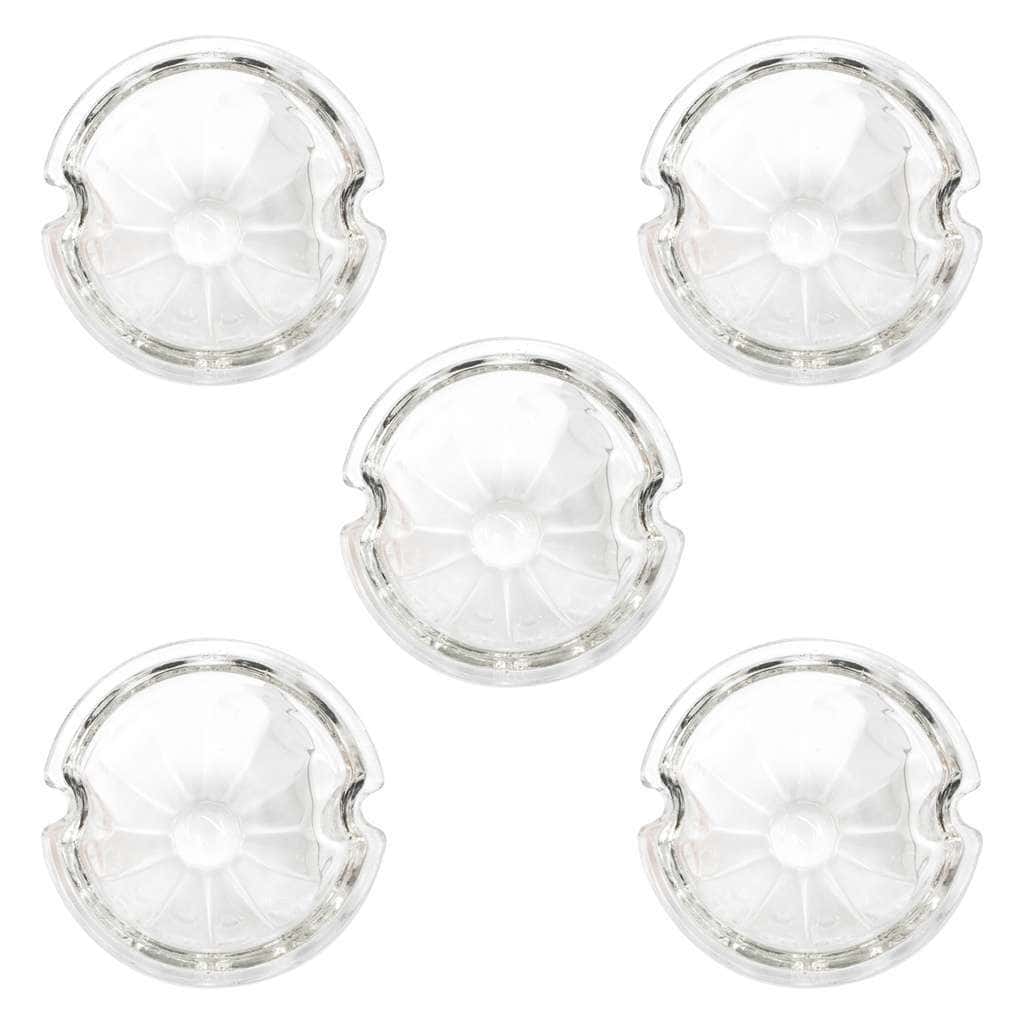 Watermelon Glass Marker Light Lens – Clear (5 Pack) 3 Watermelon Glass Marker Light Lens - Clear (5 Pcs)