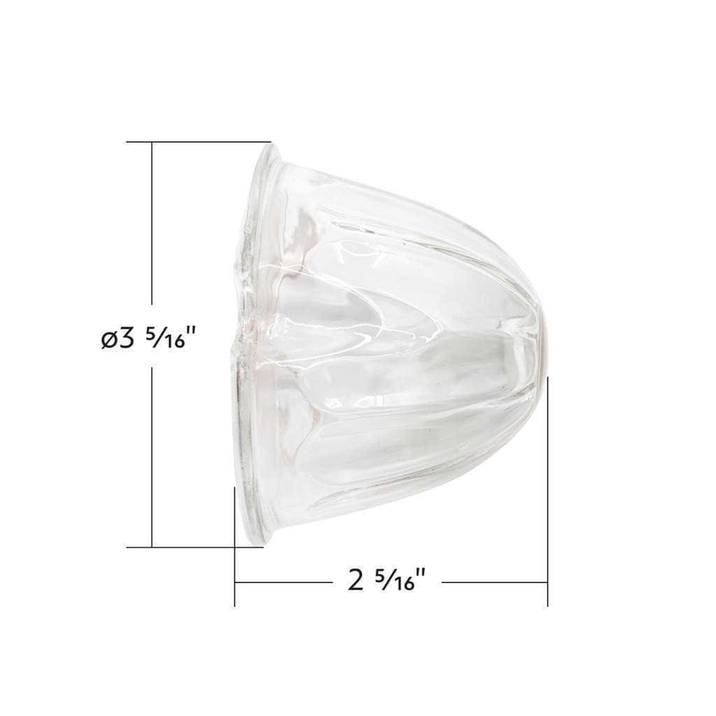 Watermelon Glass Marker Light Lens – Clear (5 Pack) 5 Watermelon Glass Marker Light Lens - Clear (5 Pcs)