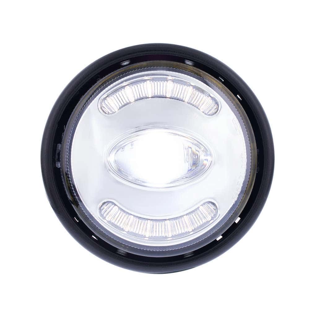 2001-2011 Freightliner Columbia Chrome LED Fog Light