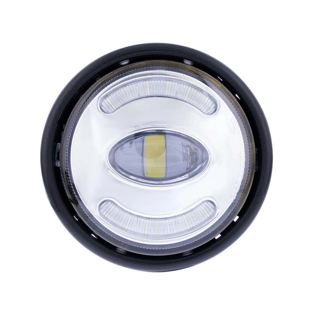 2001-2011 Freightliner Columbia Chrome LED Fog Light