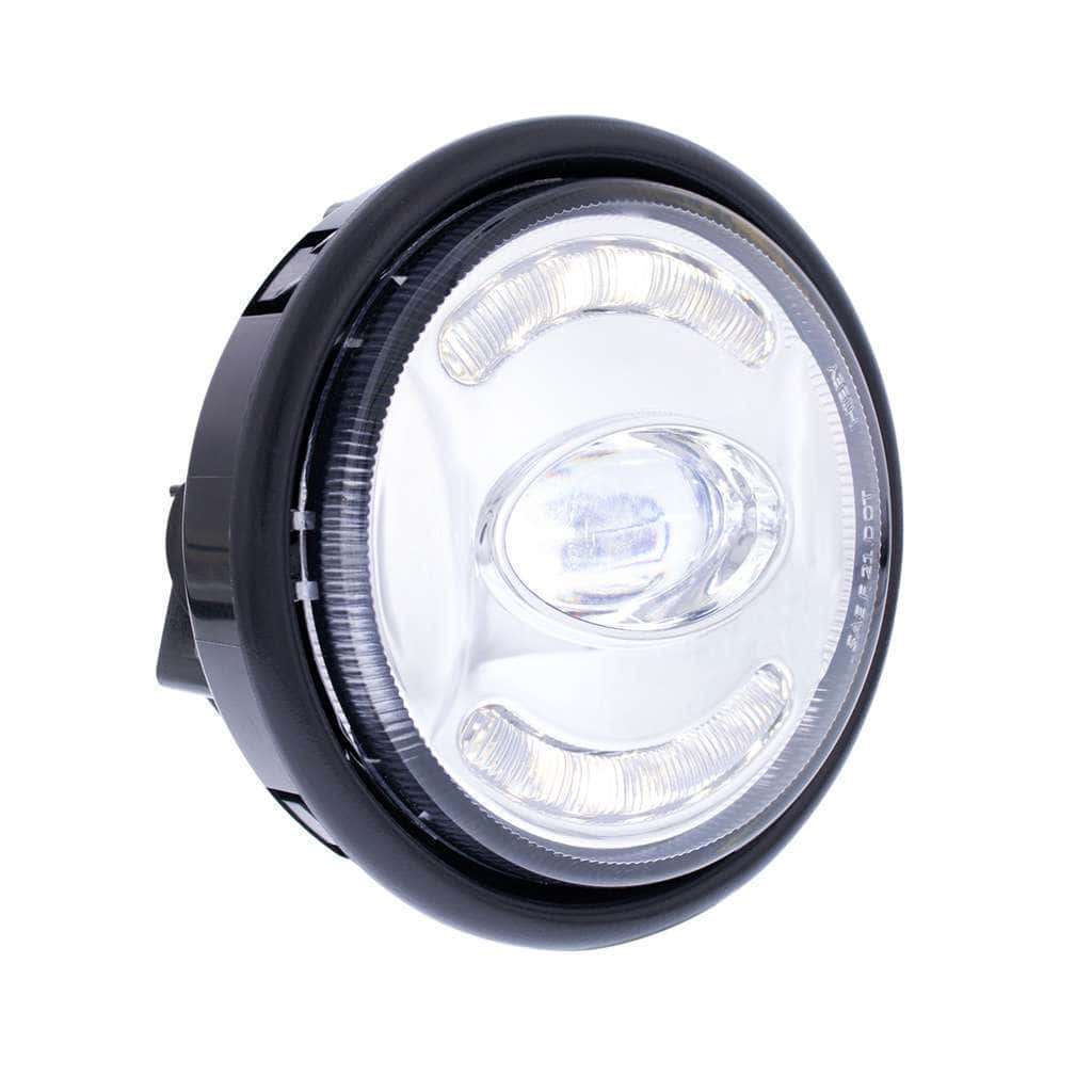 2001-2011 Freightliner Columbia Chrome Led Fog Light 3 2001-2011 Freightliner Columbia Chrome LED Fog Light