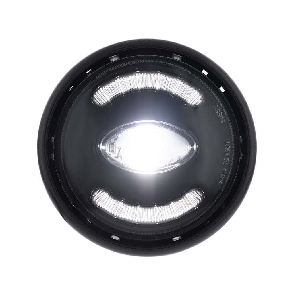 2001-2011 Freightliner Columbia Black LED Fog Light
