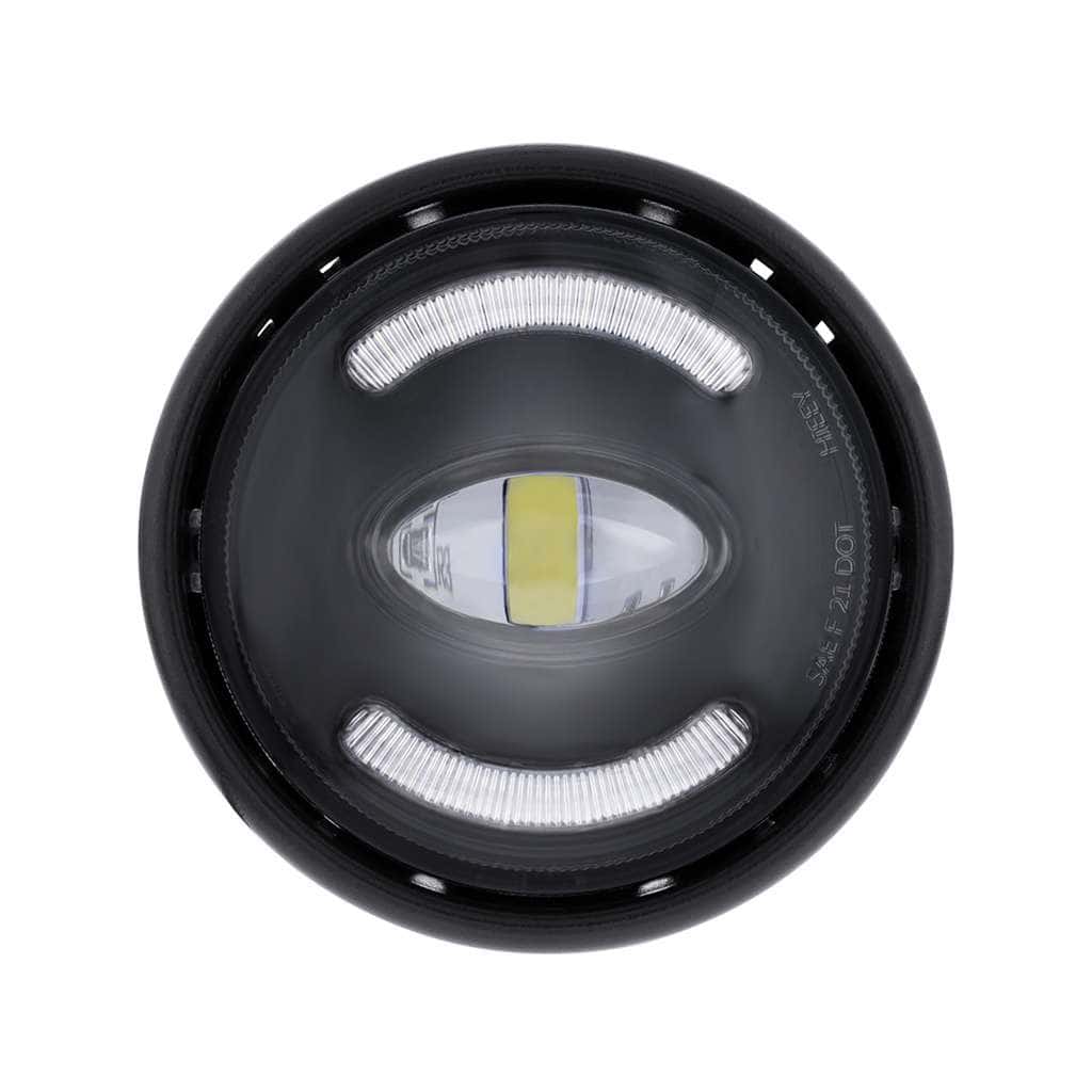 2001-2011 Freightliner Columbia Black LED Fog Light