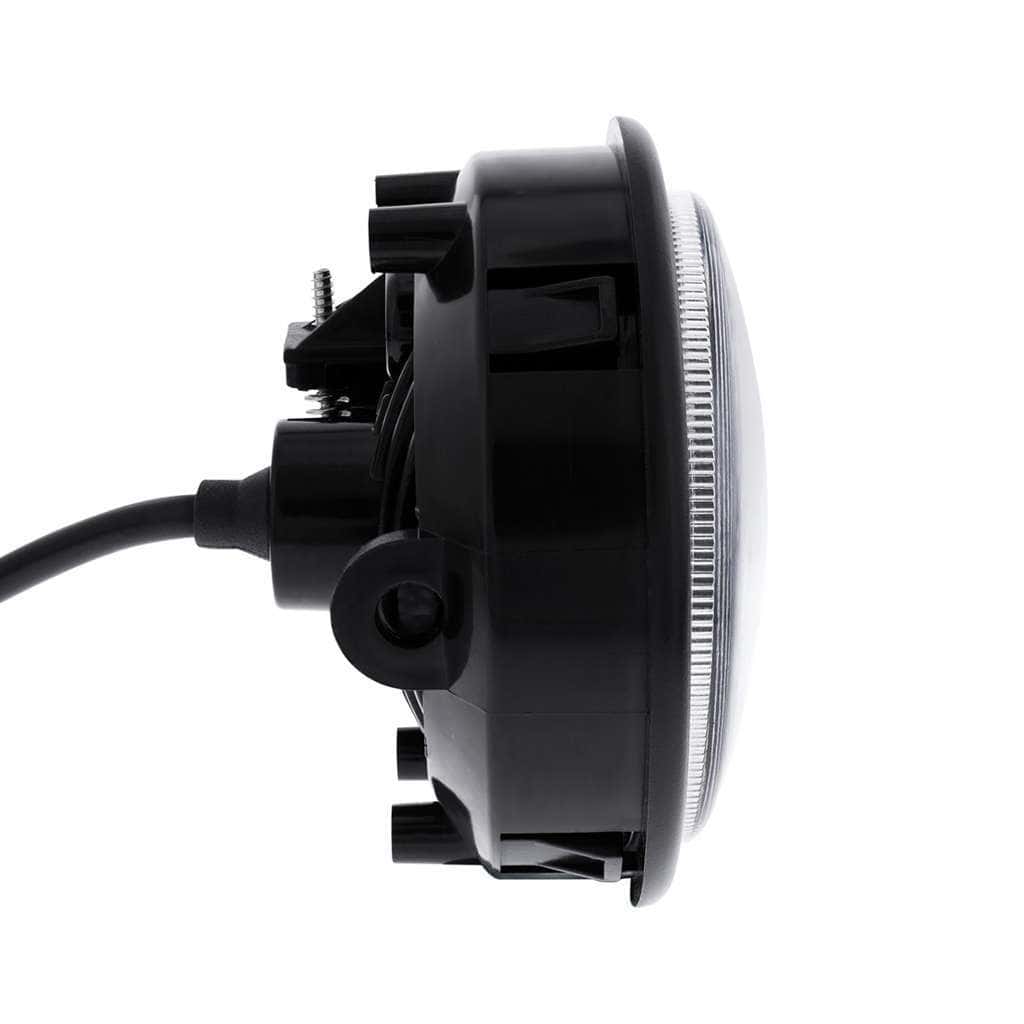 2001-2011 Freightliner Columbia Black Led Fog Light 4 2001-2011 Freightliner Columbia Black LED Fog Light