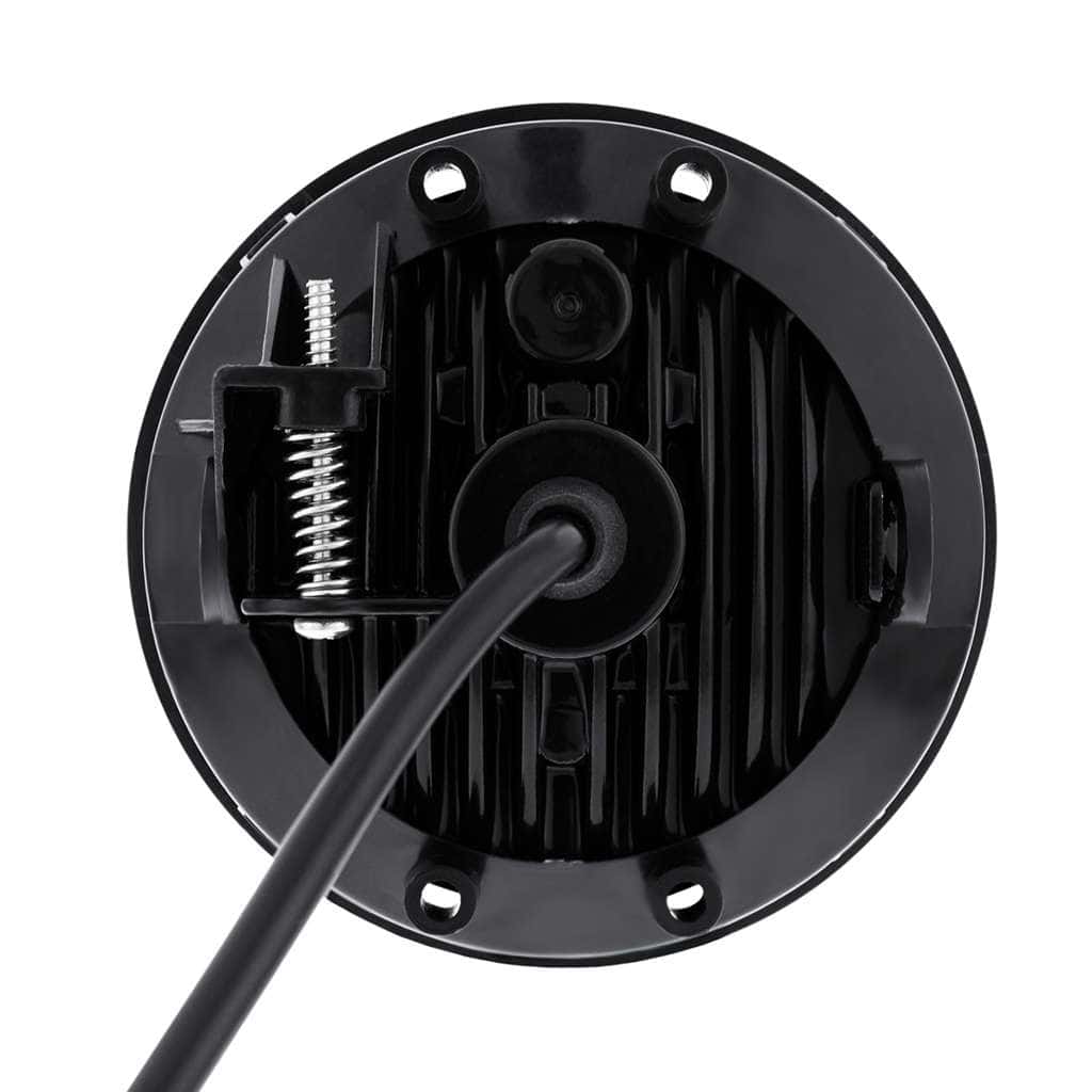 2001-2011 Freightliner Columbia Black Led Fog Light 5 2001-2011 Freightliner Columbia Black LED Fog Light