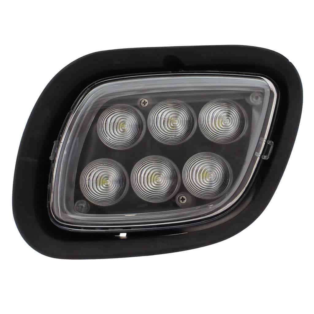 2008-2017 Cascadia 6 LED Fog Light