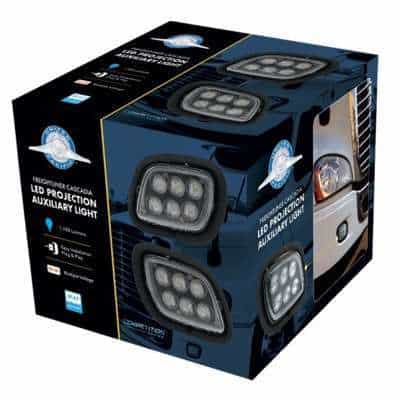 2008-2017 Cascadia 6 Led Fog Light 5 2008-2017 Cascadia 6 LED Fog Light
