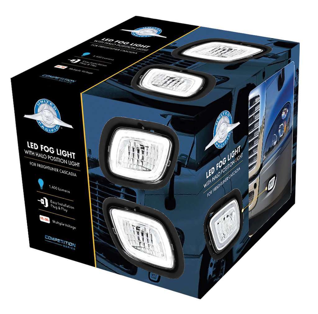 2008-2017 Cascadia Led Fog Light W/Position Light 5 2008-2017 Cascadia LED Fog Light w/Position Light