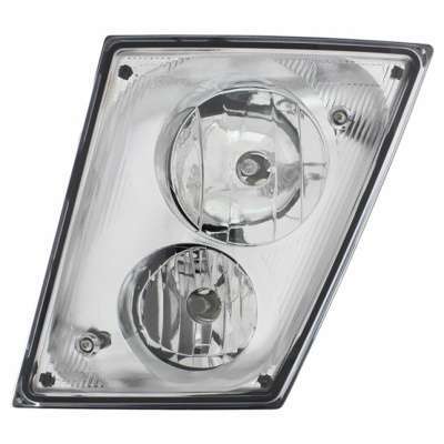 2003-2017 Volvo VN/VNL Chrome Fog & Driving Light