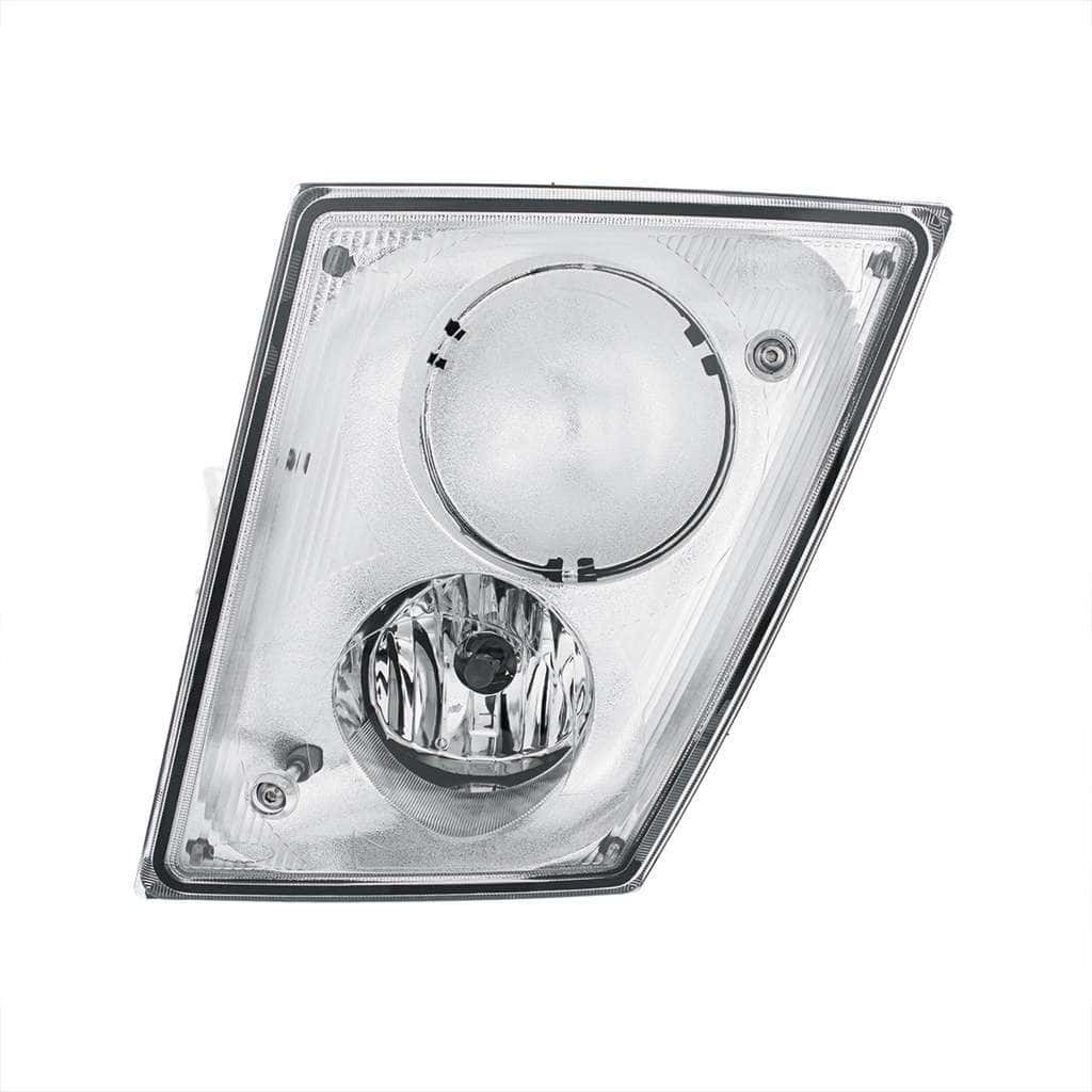 2003-2017 Volvo VN/VNL Chrome Fog Light Assembly