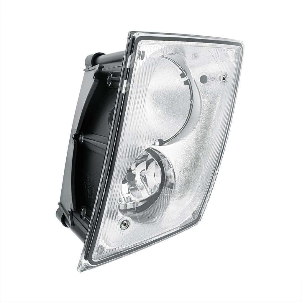 2003-2017 Volvo Vn/Vnl Chrome Fog Light Assembly 3 2003-2017 Volvo VN/VNL Chrome Fog Light Assembly