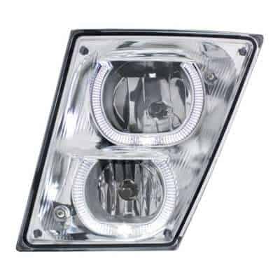 2003-2017 Volvo VN/VNL Chrome Fog & Driving Light