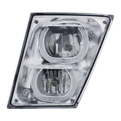 2003-2017 Volvo VN/VNL Chrome Fog & Driving Light