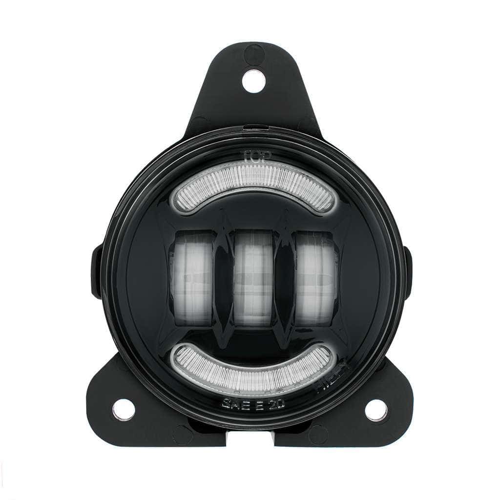 2018-2022 Volvo VNR Black LED Projector Fog Lights
