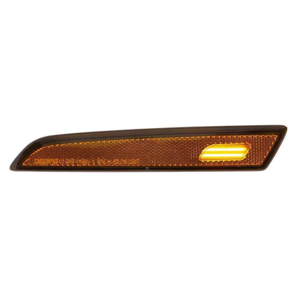 LED Hood Fender Side Marker Light For 2018-2024 Volvo VNL