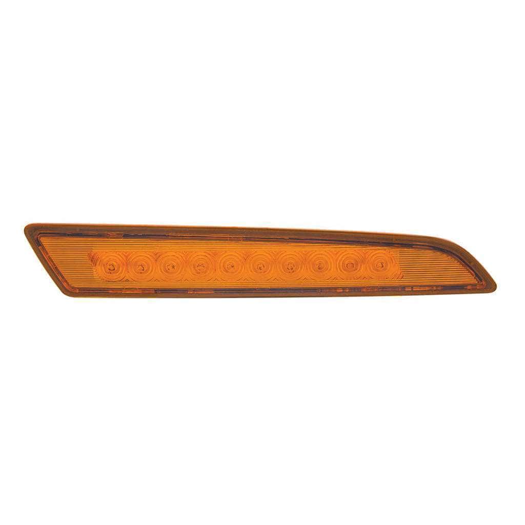 10 LED Hood Fender Side Marker Light For 2018-2024 Volvo VN/VNL